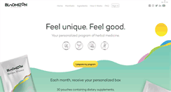 Desktop Screenshot of bloomizon.com